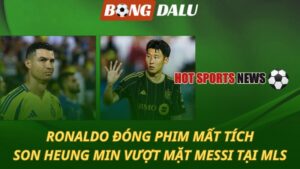 Ronaldo đóng phim mất tích